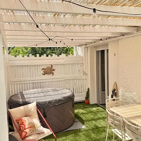 Apartament Renove Entierement Avec Jacuzzi Et Pergola Saint-Sulpice-et-Cameyrac